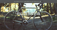 Desktop Screenshot of falconercycles.com