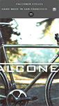 Mobile Screenshot of falconercycles.com