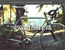 Tablet Screenshot of falconercycles.com